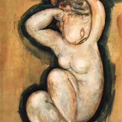 Amedeo-Modigliani-Kariatyde-3