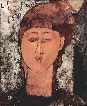 Amedeo Modigliani L enfant gras Wandbild