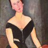 Amedeo-Modigliani-Portrait-der-Frau-van-Muyden
