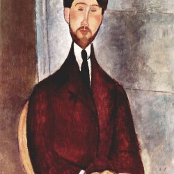 Amedeo-Modigliani-Portrait-des-Leopold-Zborowski