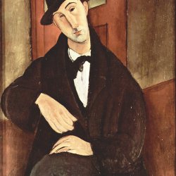 Amedeo-Modigliani-Portrait-des-Mario-Varfogli