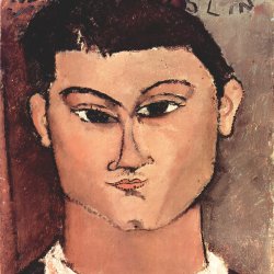 Amedeo-Modigliani-Portrait-des-Moiise-Kiesling