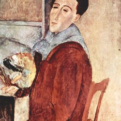 Amedeo-Modigliani-SelbstPortrait