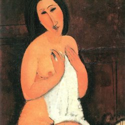 Amedeo-Modigliani-Sitzender-Akt-2