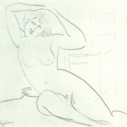 Amedeo-Modigliani-Sitzender-Akt-3