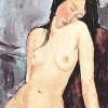 Amedeo-Modigliani-Sitzender-weiblicher-Akt-1