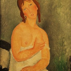 Amedeo-Modigliani_Junge-Frau-im-Hemd