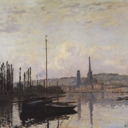 Claude-Monet-Ansicht-von-Rouen