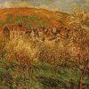 Claude-Monet-Bluehende-Apfelbaeume