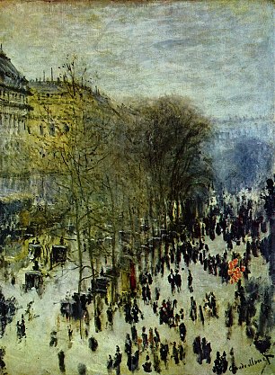 Claude Monet Boulevard des Capucines Wandbild