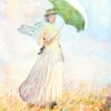 Claude-Monet-Dame-mit-Sonnenschirm