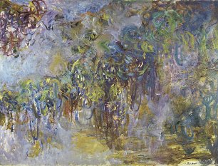 Claude Monet Glyzinen 2 Wandbild
