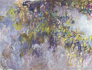 Claude Monet Glyzinen Wandbild