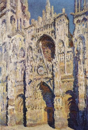 Claude Monet Kathedrale von Rouen Wandbild