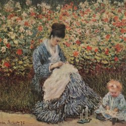 Claude-Monet-Madame-Monet-und-Kind