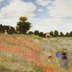 Claude-Monet-Mohnblumen