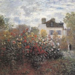 Claude-Monet-Monets-Garten-in-Argenteuil