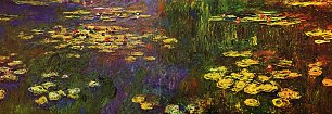 Claude Monet Nympheas Wandbild