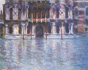 Claude Monet Palazzo Contarini 2 Wandbild