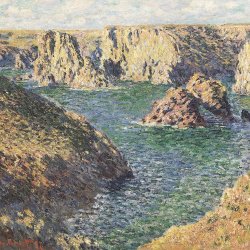 Claude-Monet-Port-Domois-Belle-Ille