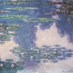 Claude-Monet-Seerosen-Wasserlandschaft-4