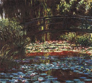 Claude Monet Seerosenteich 1
