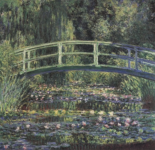 Claude Monet Seerosenteich 2 Wandbild