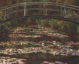 Claude Monet Seerosenteich 5 Wandbild