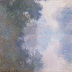 Claude-Monet-Seinearm-bei-Giverny-Fruehdunst