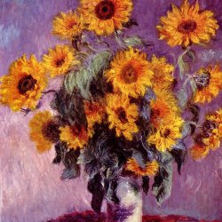 Claude-Monet-Stillleben-mit-Sonnenblumen