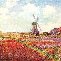 Claude-Monet-Tulpen-von-Holland