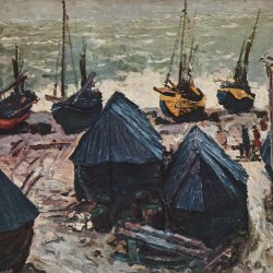 Claude-Monet-Ueberwinterde-Boote