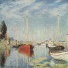 Claude-Monet-Vergnuegungsboote-bei-Argenteuil