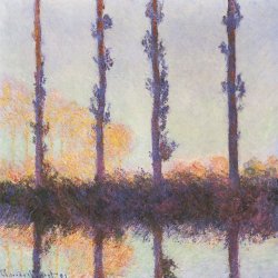 Claude-Monet-Vier-Pappeln