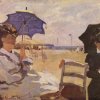 Claude-Monet-am-Strand-von-Trouville