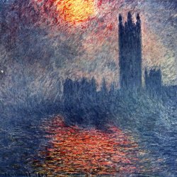 Claude-Monet-das-Parlament-in-London