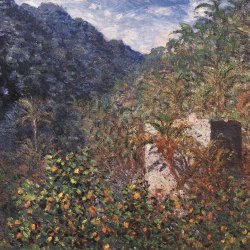 Claude-Monet-das-Sasso-Tal-Bordighera