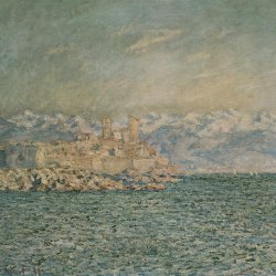 Claude-Monet-das-alte-Fort-in-Antibes