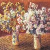 Claude-Monet-zwei-Vasen-mit-Chrysanthemen