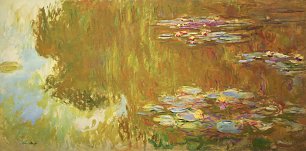 Claude Monet_Der Seerosenteich Wandbild