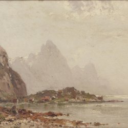 Walter-Moras-Ein-Dorf-am-Fjord