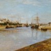 Berthe-Morisot-Der-Hafen-von-Lorien