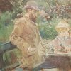 Berthe-Morisot-Eugene-Manet-und-seine-Tochter-in-Bougival