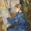 Berthe-Morisot-Eune-fille-ecrivant