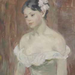 Berthe-Morisot-Jeune-fille-en-decollete