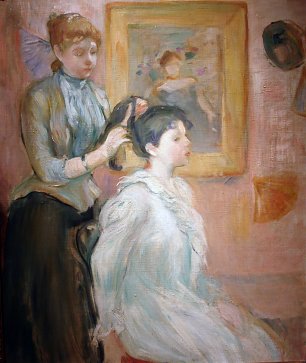 Berthe Morisot Marie Pauline Wandbild