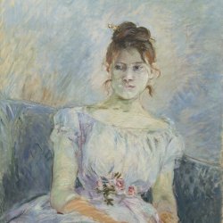 Berthe-Morisot-Paule-gobillard-en-robe-de-bal