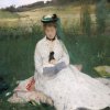 Berthe-Morisot-Reading