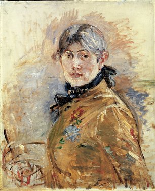 Berthe Morisot Self Portrait Wandbild