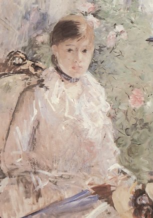 Berthe Morisot Sommer Wandbild